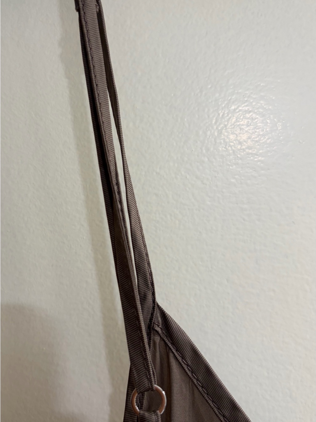 Organic By John Patrick Silk-Feel Cupro V-Neck Slip Dress (L) Nwot Midi/Calf — image 5 of 7